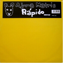Alma Matris Rapido VINYL 12" USED