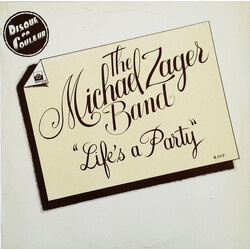 The Michael Zager Band Life's A Party Vinyl LP USED
