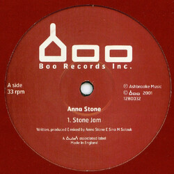 Anna Stone Stone Jam VINYL 12" USED