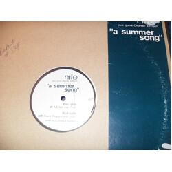 Nilo A Summer Song (Be My Friend) USED VINYL 12INCH