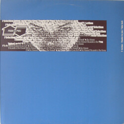 F-Action Thanks To You USED VINYL 12INCH 45 RPM
