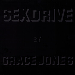 Grace Jones Sex Drive USED VINYL 12INCH 33 S RPM