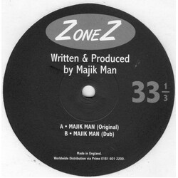 Majik Man Majik Man VINYL 12" USED