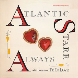 Atlantic Starr Always USED VINYL 12INCH 45 RPM MAXI-SINGLE