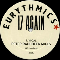 Eurythmics 17 Again (Peter Rauhofer Mixes) VINYL 12" USED
