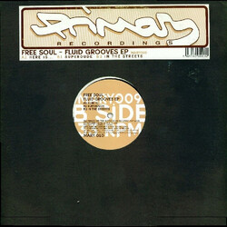 Free Soul Fluid Grooves EP VINYL 12" USED