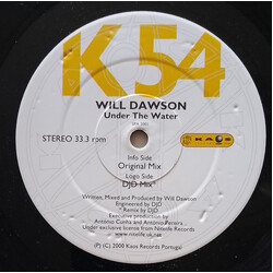 Will Dawson Under The Water VINYL 12" USED