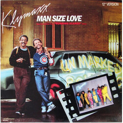 Klymaxx Man Size Love (Theme From The Motion Picture, "Running Scared") (Remixes) USED VINYL 12INCH 33 S RPM