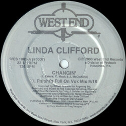 Linda Clifford Changin' VINYL 12" USED
