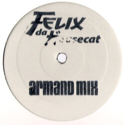 Felix Da Housecat Watching Cars Go By (Armand Mix) USED VINYL 12INCH 45 RPM WHITE LABEL SINGLE SIDED