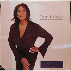Patti LaBelle Too Many Tears, Too Many Times USED VINYL 12INCH