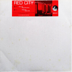 Red City Drum City VINYL 12" USED