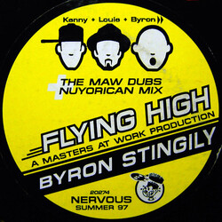 Byron Stingily Flying High VINYL 12" USED