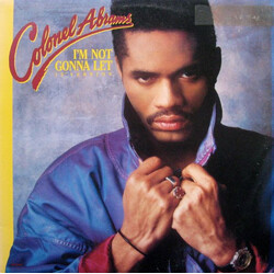 Colonel Abrams I'm Not Gonna Let (12" Version) USED VINYL 12INCH 45 RPM