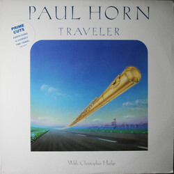 Paul Horn / Christopher Hedge Traveler Vinyl LP USED