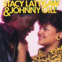 Stacy Lattisaw / Johnny Gill Perfect Combination Vinyl LP USED