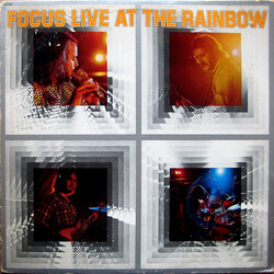 Focus (2) Live At The Rainbow Vinyl LP USED