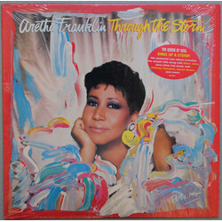 Aretha Franklin Through The Storm Vinyl LP USED