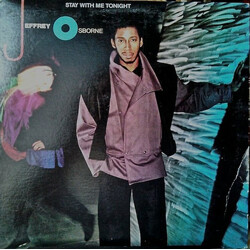 Jeffrey Osborne Stay With Me Tonight Vinyl LP USED