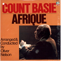 Count Basie Orchestra Afrique Vinyl LP USED