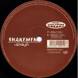 Snakemen Afrika VINYL 12" USED