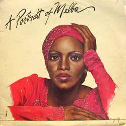 Melba Moore A Portrait Of Melba Vinyl LP USED
