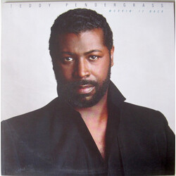 Teddy Pendergrass Workin' It Back Vinyl LP USED