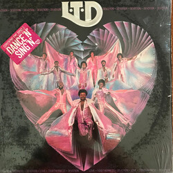 L.T.D. Devotion Vinyl LP USED