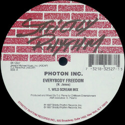 Photon Inc. Everybody Freedom VINYL 12" USED