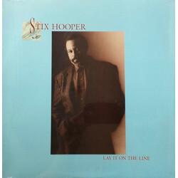 "Stix" Hooper Lay It On The Line Vinyl LP USED