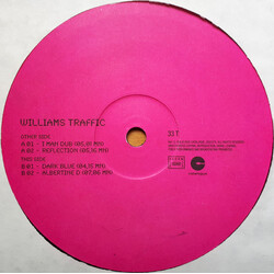 Williams Traffic I Man Dub VINYL 12" USED