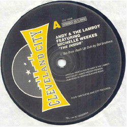 Andy & The Lamboy / Michelle Weeks The Inside VINYL 12" USED