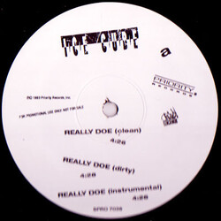 Ice Cube Really Doe / My Skin Is My Sin USED VINYL 12INCH PROMO