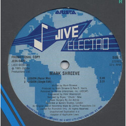 Mark Shreeve Legion USED VINYL 12INCH 33 S RPM PROMO