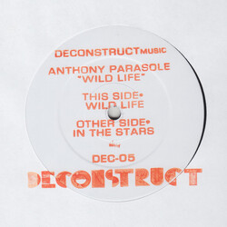 Anthony Parasole Wild Life USED VINYL 12INCH WHITE LABEL