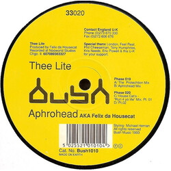 Aphrohead / Felix Da Housecat Thee Lite USED VINYL 12INCH