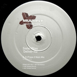 Sister Bliss Deliver Me VINYL 12" USED