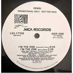 Perri I'm The One USED VINYL 12INCH PROMO
