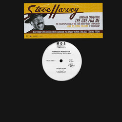 Rahsaan Patterson The One For Me USED VINYL 12INCH PROMO