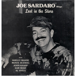 Joe Sardaro Joe Sardaro Singing "Lost In The Stars" Vinyl LP USED