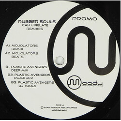 Rubber Souls Can U Relate (Remixes) USED VINYL 12INCH PROMO