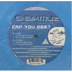 Q-Bik Müz / Mista Chuck Can You See? USED VINYL 12INCH