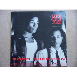 Good Question Listen To Your Heart USED VINYL 12INCH PROMO