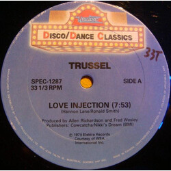 Trussel / Five Special / Bruni Pagan Love Injection / Why Leave Us Alone / Fantasy VINYL 12" USED