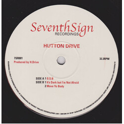 Hutton Drive O.S.B. VINYL 12" USED