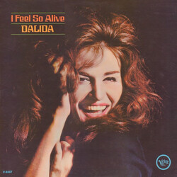 Dalida I Feel So Alive Vinyl LP USED