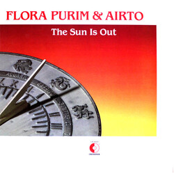 Flora Purim / Airto Moreira The Sun Is Out Vinyl LP USED