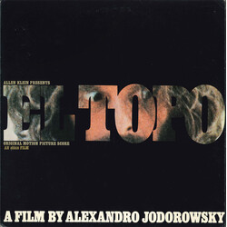 Alejandro Jodorowsky El Topo (Original Motion Picture Score) Vinyl LP USED
