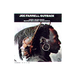 Joe Farrell Outback Vinyl LP USED