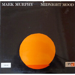 Mark Murphy Midnight Mood Vinyl LP USED